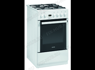 Плита (духовка) Gorenje K777W (241425, 258D.12) - Фото